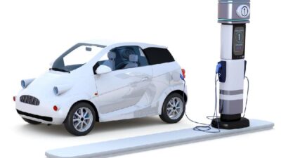 EV charging - Depositphotos