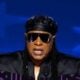 Stevie Wonder at 2024 DNC - screenshot