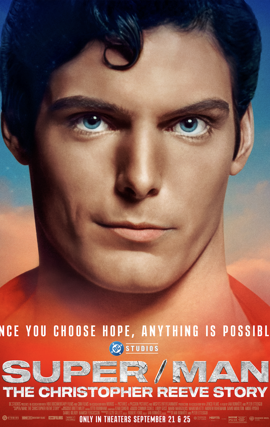 SUPER/MAN: THE CHRISTOPHER REEVE STORY