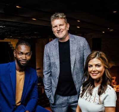 The Geffen Playhouse - Artistic Director Tarell Alvin McCraney, Executive Director & CEO Gil Cates, Jr and Board Chair Adi Greenberg