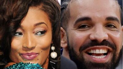 Toccara Jones and, Drake - Getty