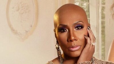 Towanda Braxton (bald)