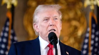 Trump at Mara-Lago - screenshot
