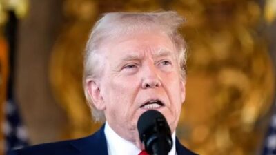 Trump at Mara-Lago - screenshot