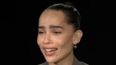 Director Zo&euml; Kravitz - screenshot