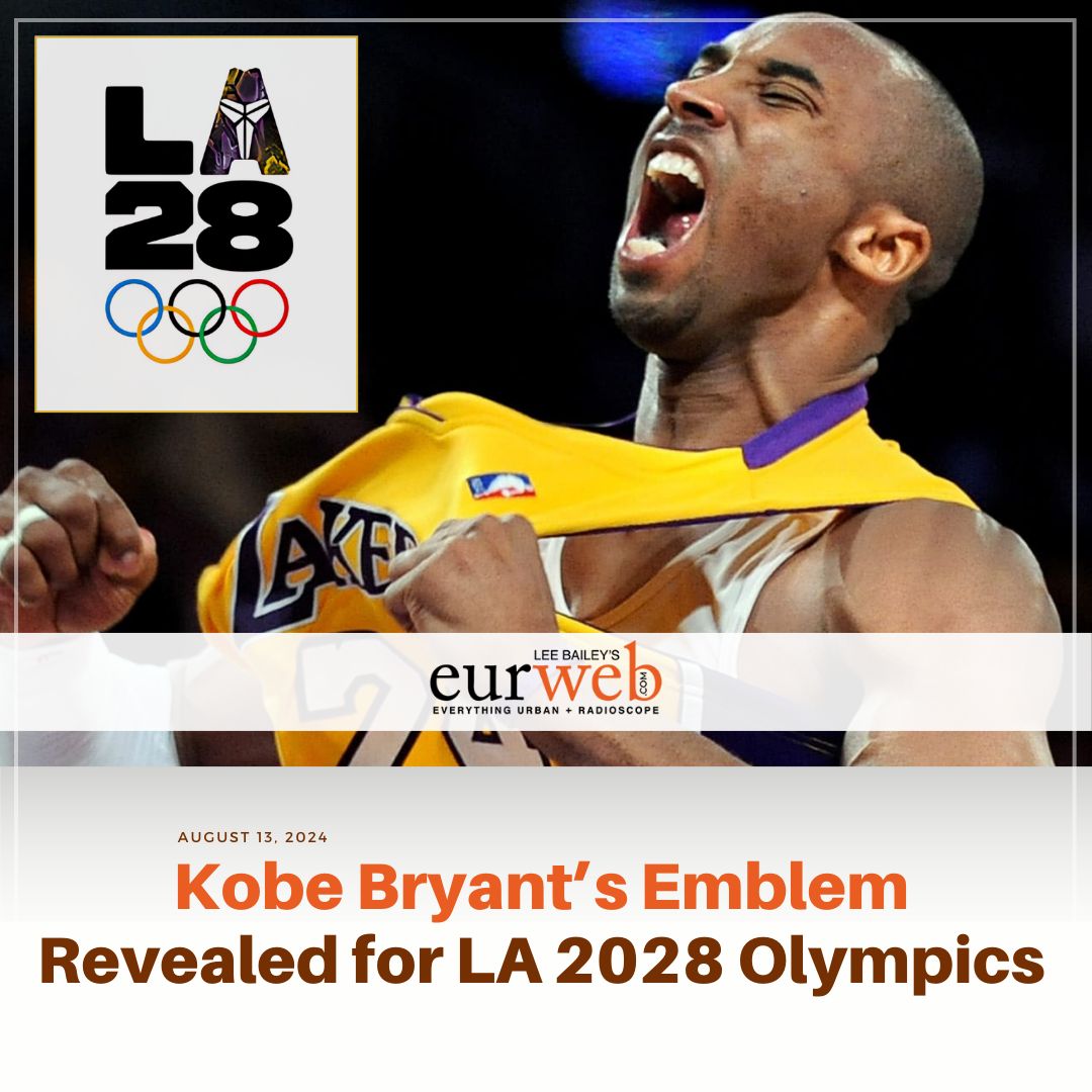 Kobe Bryant&rsquo;s Emblem Revealed for LA 2028 Olympics