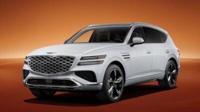 2025 Genesis GV80 3.5T Prestige AWD