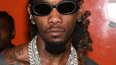 ATLANTA, GEORGIA - SEPTEMBER 21: Rapper Offset seen backstage during Day 2 of 2024 Revolt World at Pangea Studios on September 21, 2024 in Atlanta, Georgia. (Photo by Paras Griffin/Getty Images for Revolt TV)