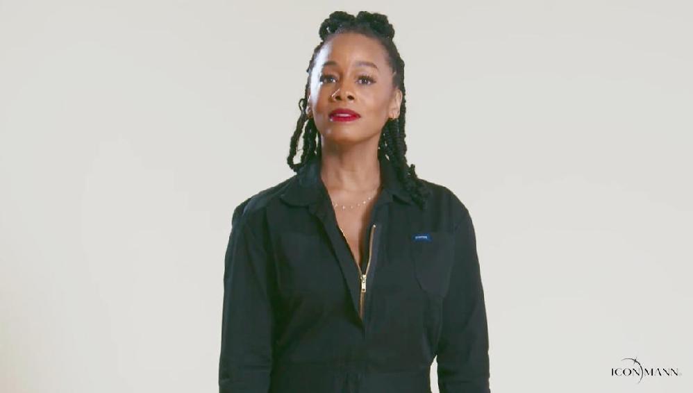 "I, TOO AM AMERICA" PSA by ICON MANN informs voters // Anika Noni Rose - screenshot