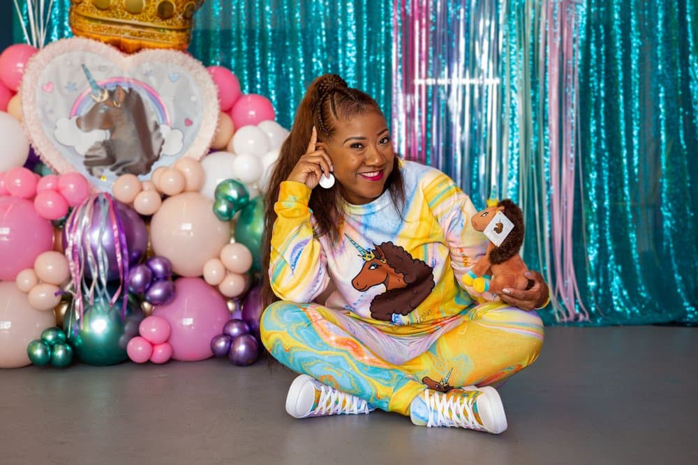 Afro Unicorn Founder