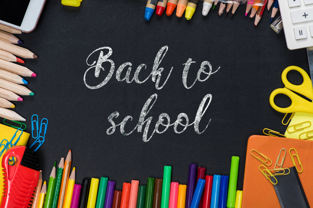 I wish I could go back to school and counsel the younger me // Back to School - Depositphotos