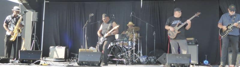 Bill Magee Band: Photo Credit, Ricky Richardson