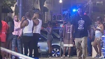 Birmingham mass shooting - screenshot