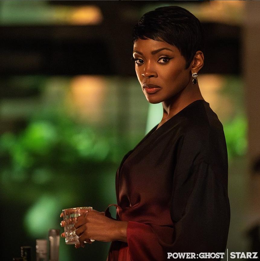 Caroline Chikezie’s Noma takes charge in Power Book II Season 4.