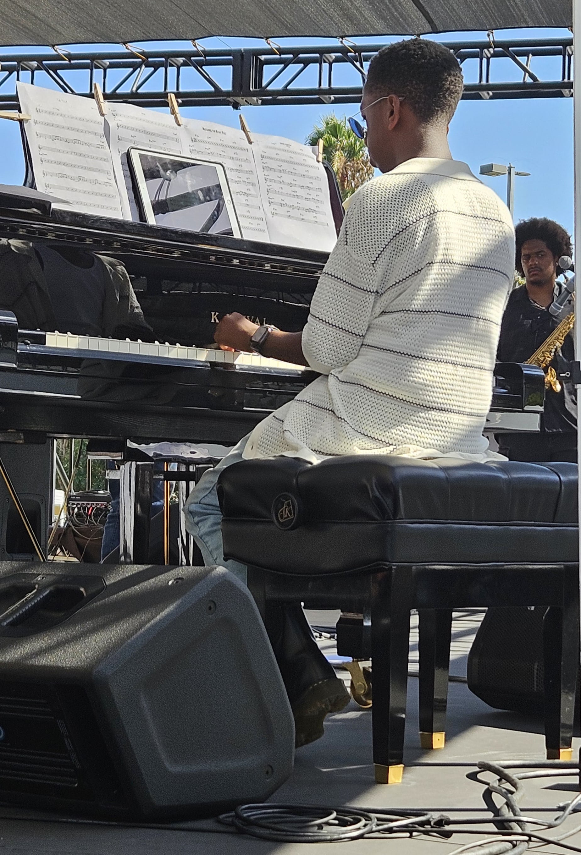 5th Leimert Park Jazz Fest blends veteran and new talent in LA. // Che-Tafari