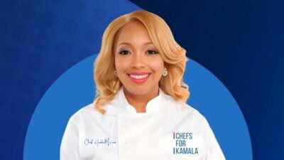 Chef Huda Mu'Min Brown for Kamala
