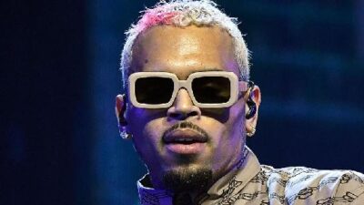 Chris Brown - Getty
