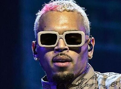 Chris Brown - Getty