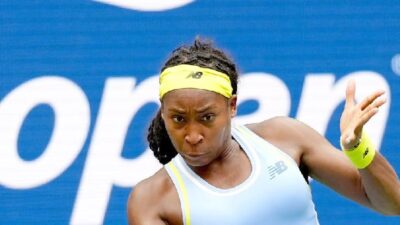 Coco Gauff 2024 US Open in Flushing, NY (Darren Carroll-USTA)