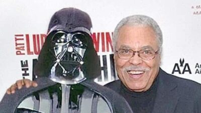 Darth Vader and James Earl Jones - Getty