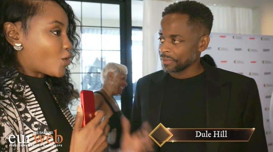 Dule Hill (and Sana Kibz) - screenshot