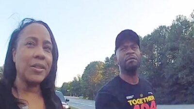 Fani Willis and Nathan Wade - Tyrone GA Police Dept. screenshot