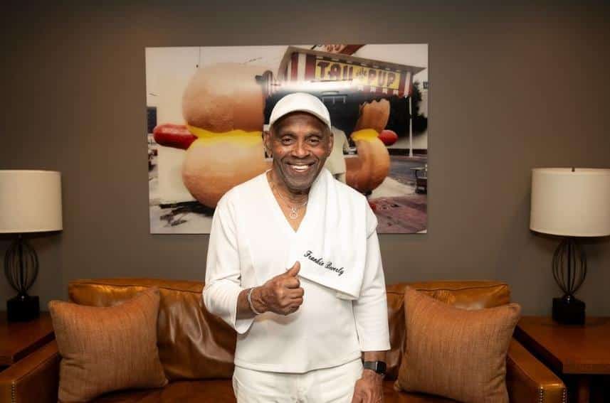 Frankie Beverly - via Instagram