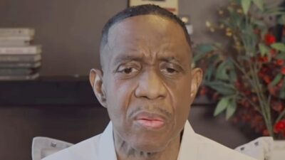 Freddie Jackson - screenshot via Instagram