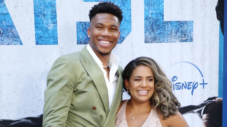 &nbsp;The Game is a wanted man - Giannis marries longtime girlfriend // Giannis Antetokounmpo and Mariah Riddlesprigger - Photo: Phillip Faraone/Getty Images