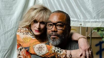 Glenn Close and Lee Daniels - via X