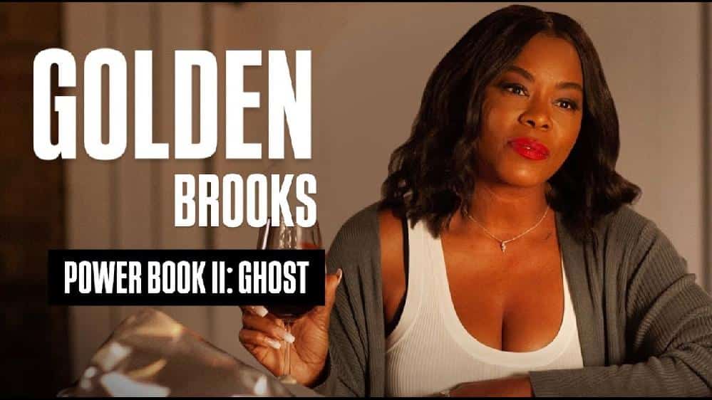 Golden Brooks - Ghost Power Book 2