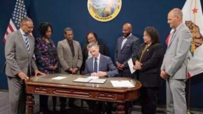 California Gov. Gavin Newsom signs new bills into law (09-26-24)