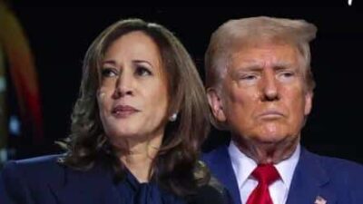 Harris - Trump debate promo