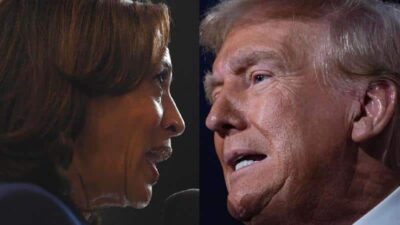 Harris & Trump face-to-face