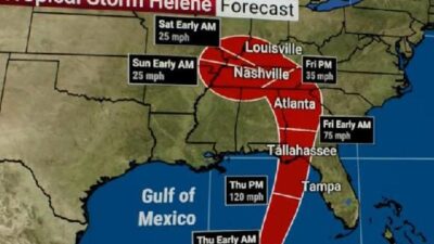 Hurricane Helene - screenshot