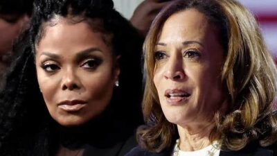 Janet Jackson - Kamala Harris (Getty composite via TMZ)