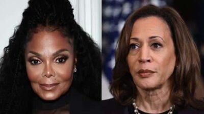 Janet Jackson - Kamala Harris (Getty)