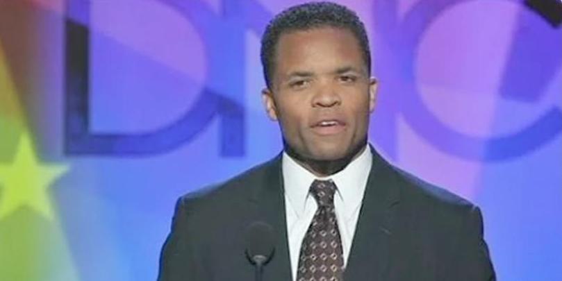 Chicago-area mayors petition Biden for Jesse Jackson Jr.'s pardon // Jesse Jackson Jr - screenshot