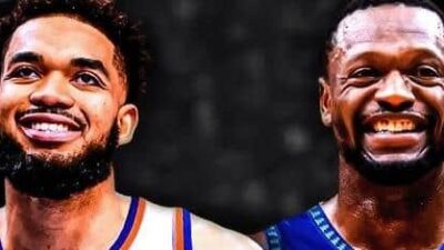 Karl Anthony Towns & Julius Randle - via YouTube