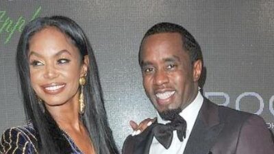 Kim Porter and Sean Diddy Combs - Getty