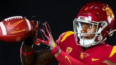 Kyron Hudson - via USC