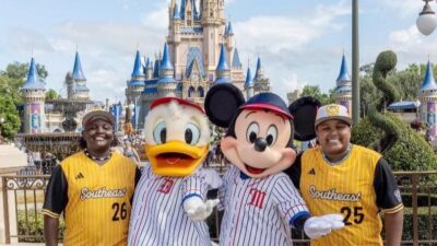 Little League champs at Disney World