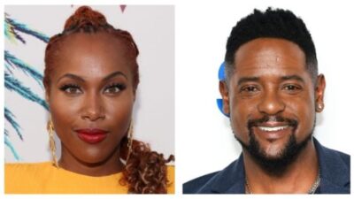 DeWanda Wise and Blair Underwood