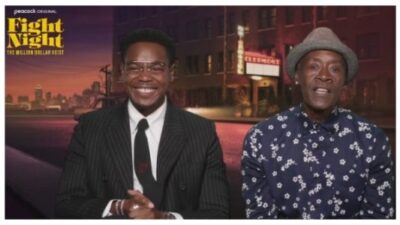 Dexter Darden and Don Cheadle