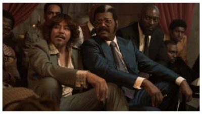 Terrence Howard and Samuel L. Jackson