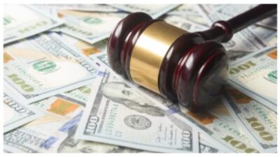 Gavel on Cash