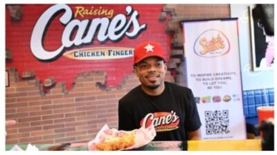 Chance the Rapper x SocialWorks Appearance at Raising Cane&rsquo;s Chicago