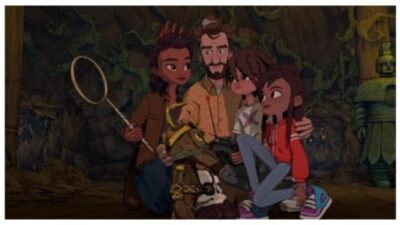 “CURSES!” from DreamWorks Animation