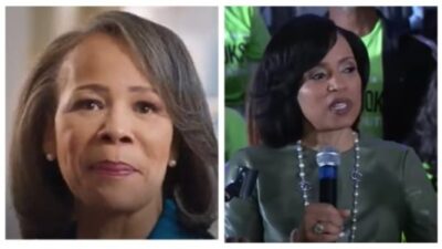 Delaware’s Lisa Blunt Rochester and Maryland’s Angela Alsobrooks