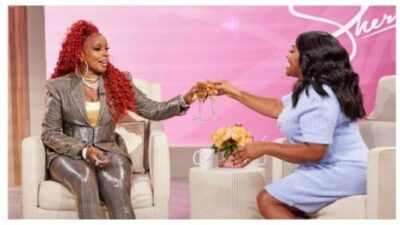 Mary J. Blige on SHERRI Season 3 Premiere